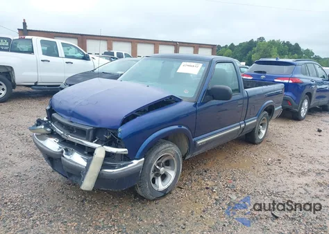 2001 Chevrolet S Truck Ls z USA, uszkodzony, nr VIN 1GCCS14W71K169790